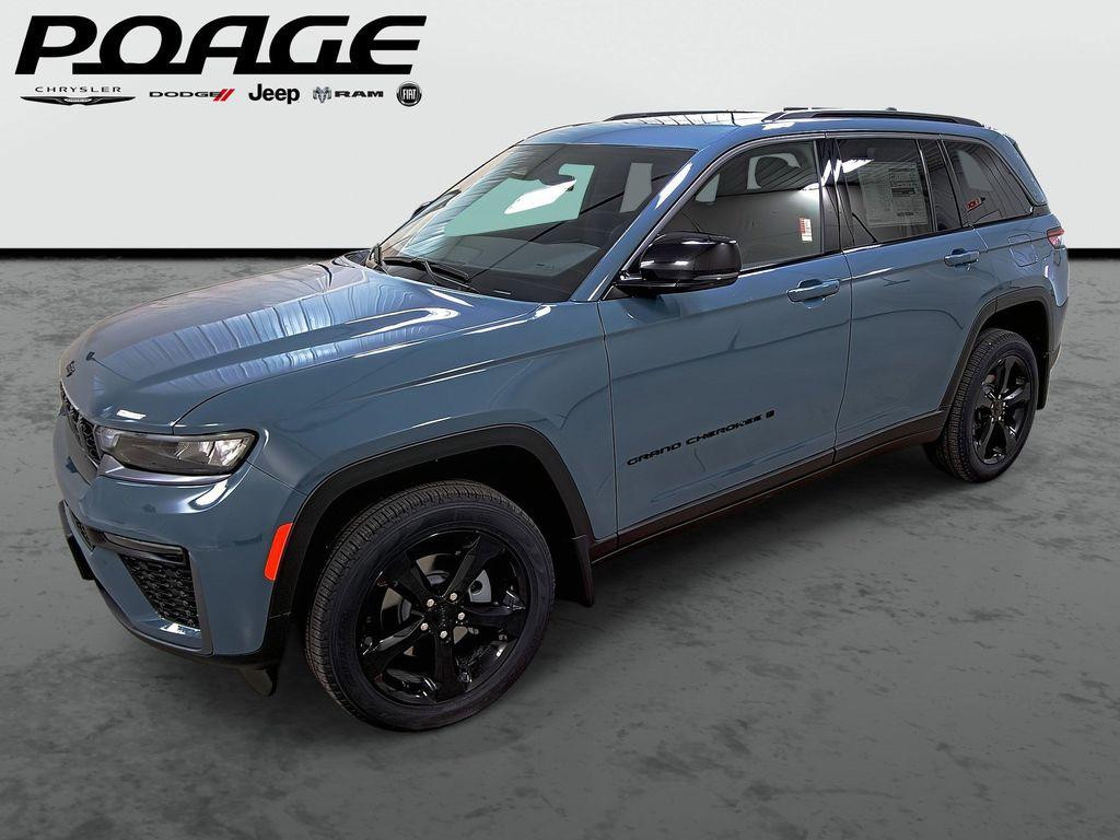 new 2026 Jeep Grand Cherokee car, priced at $46,155