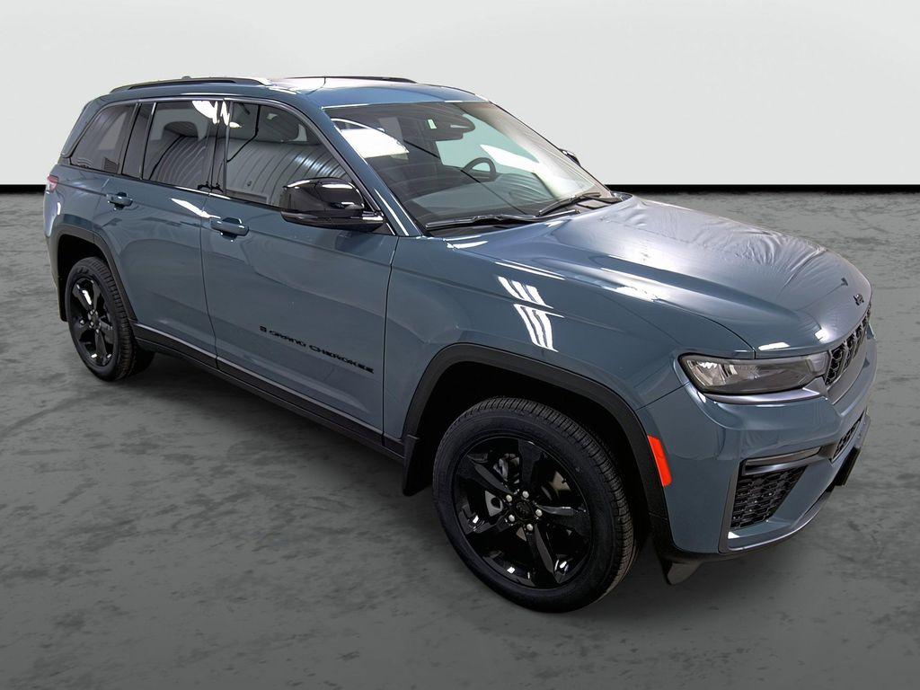 new 2026 Jeep Grand Cherokee car, priced at $46,155