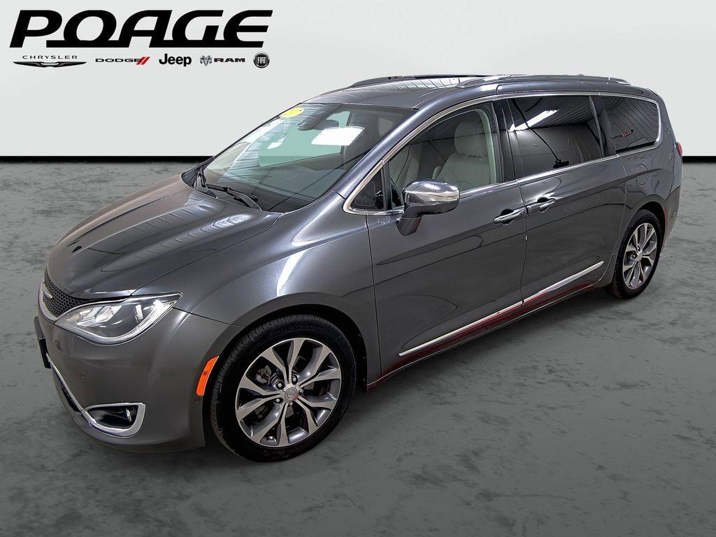 used 2017 Chrysler Pacifica car, priced at $12,990