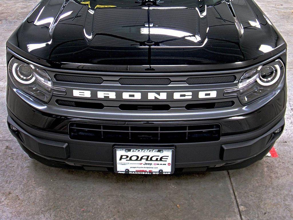 used 2023 Ford Bronco Sport car, priced at $27,324