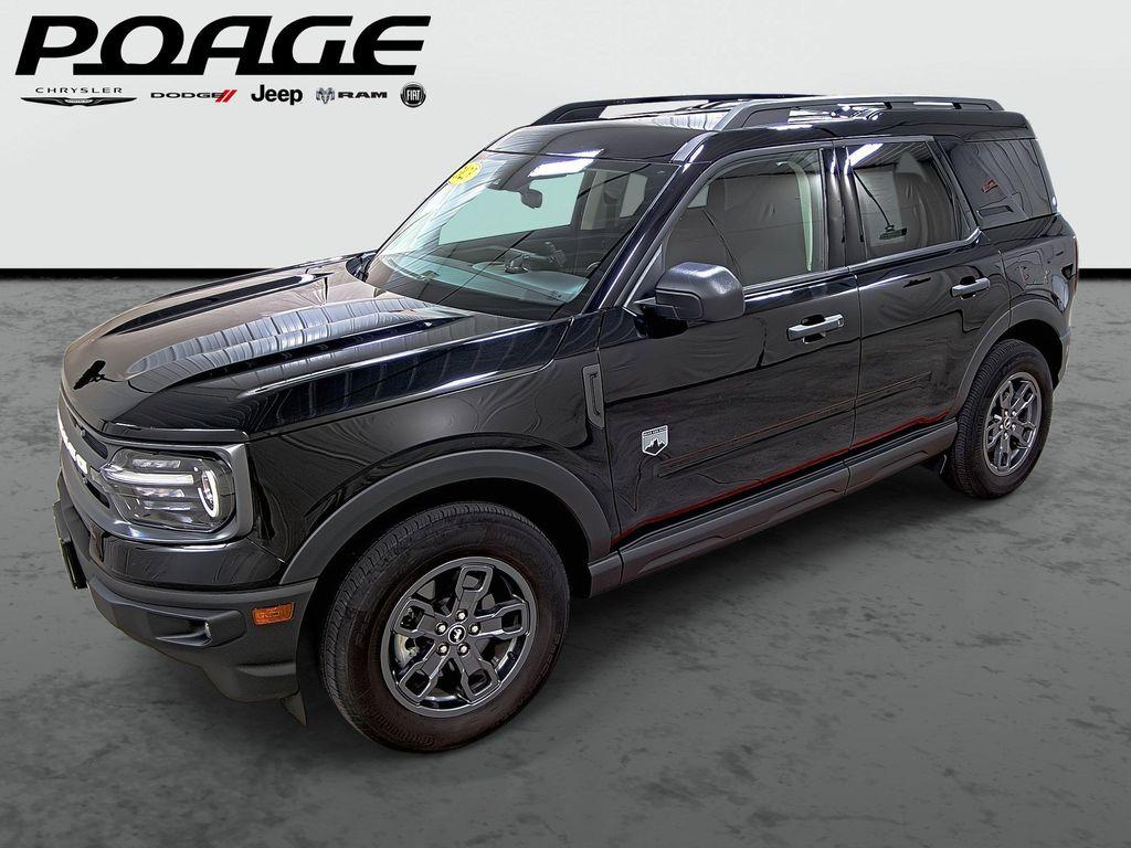 used 2023 Ford Bronco Sport car, priced at $27,324