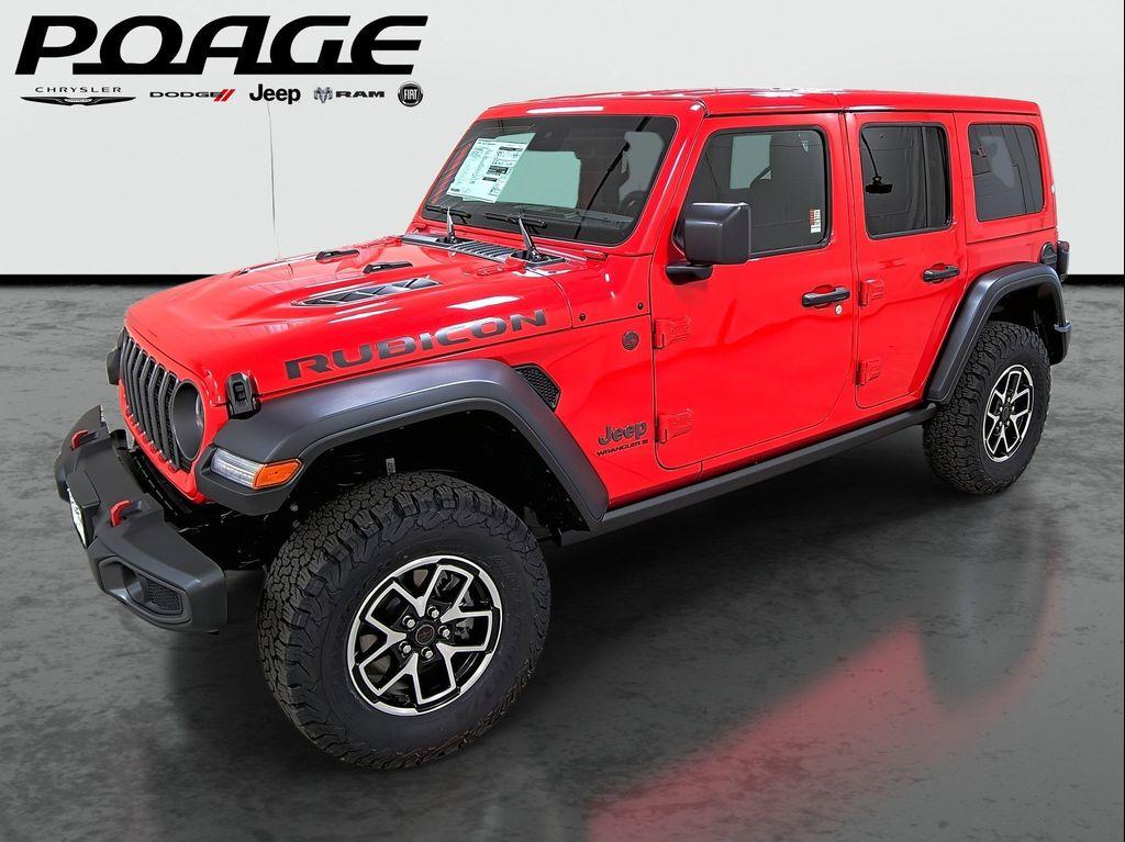 new 2025 Jeep Wrangler car, priced at $45,245
