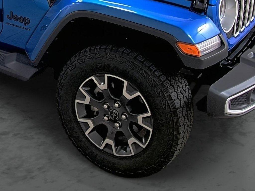 used 2025 Jeep Wrangler car, priced at $38,990