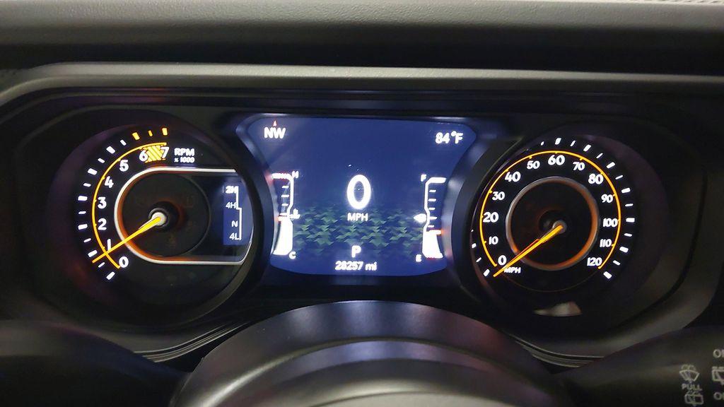 used 2024 Jeep Wrangler car, priced at $46,424