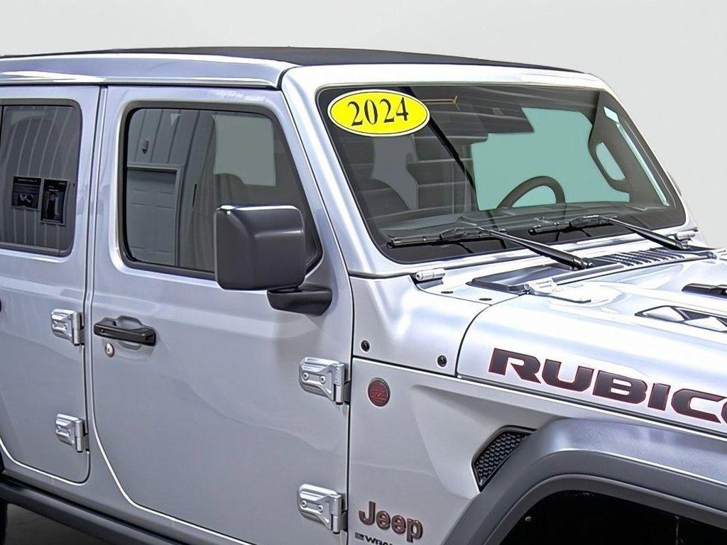 used 2024 Jeep Wrangler car, priced at $46,424
