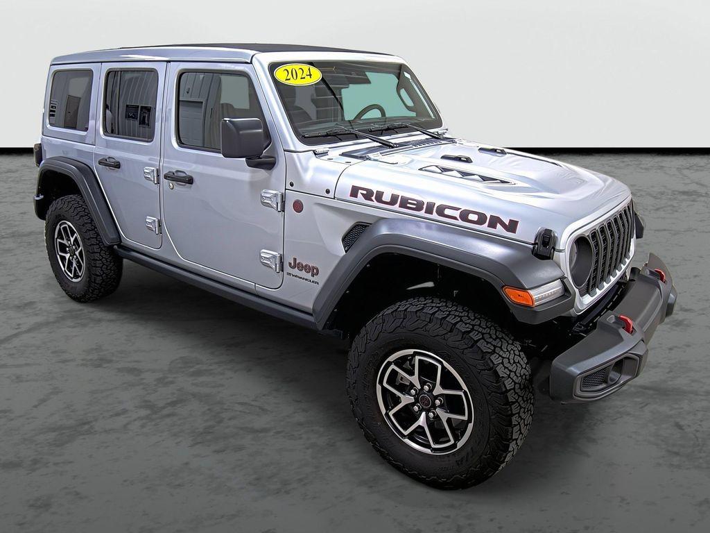 used 2024 Jeep Wrangler car, priced at $46,424