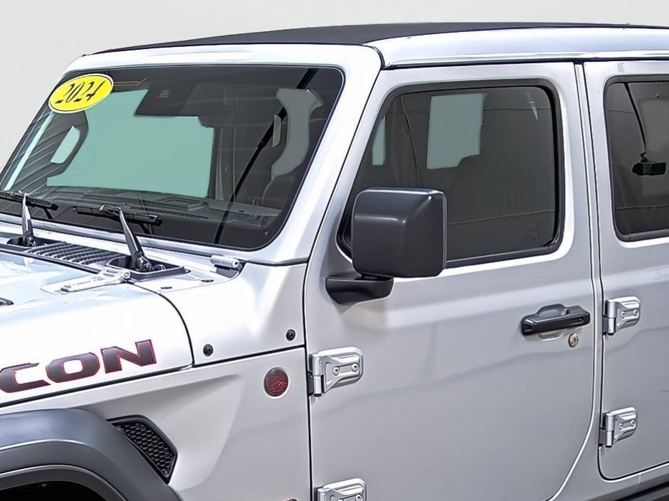 used 2024 Jeep Wrangler car, priced at $46,424