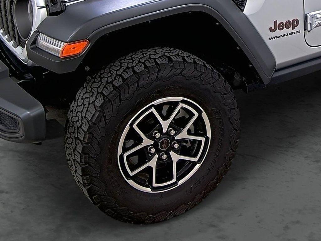 used 2024 Jeep Wrangler car, priced at $46,424