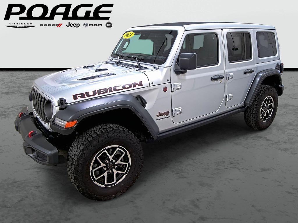 used 2024 Jeep Wrangler car, priced at $46,424