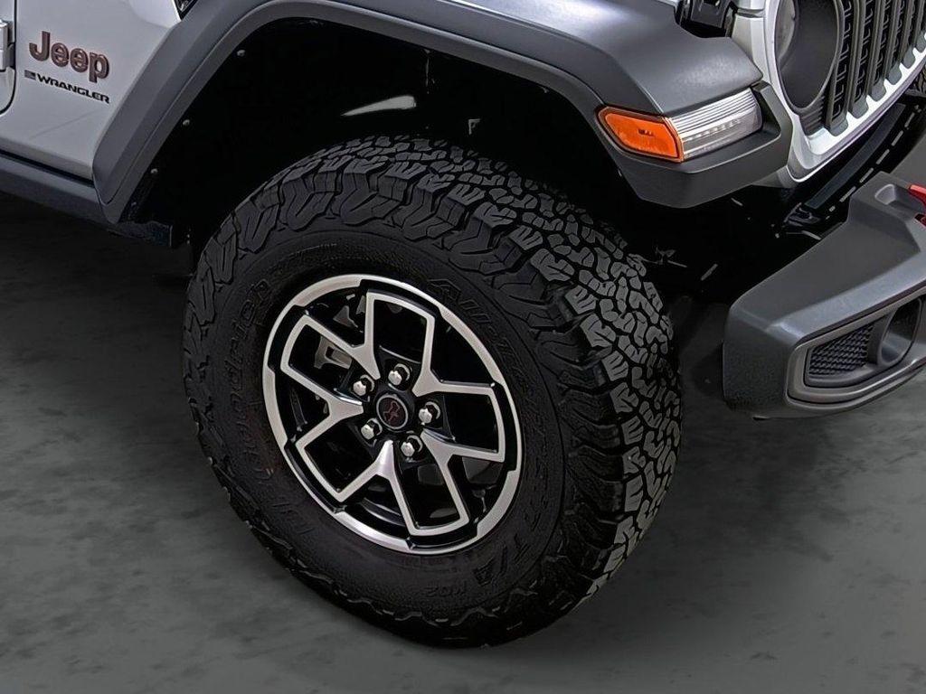 used 2024 Jeep Wrangler car, priced at $46,424