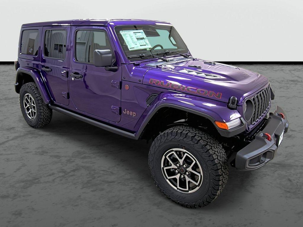 new 2026 Jeep Wrangler car, priced at $54,736