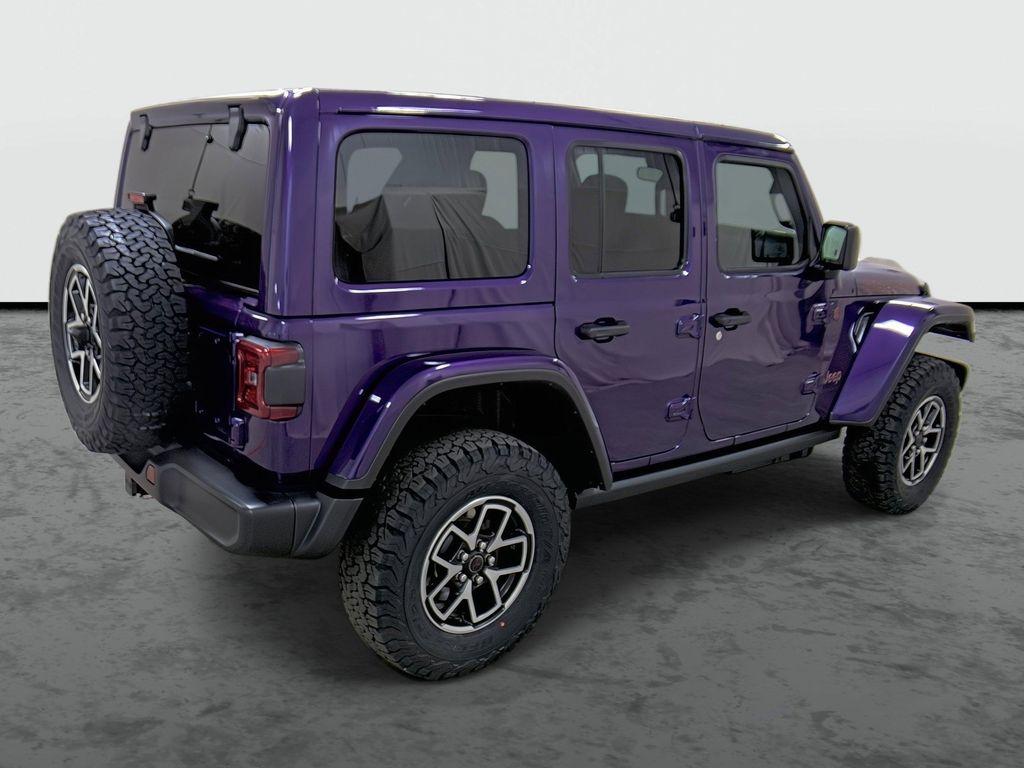 new 2026 Jeep Wrangler car, priced at $54,736