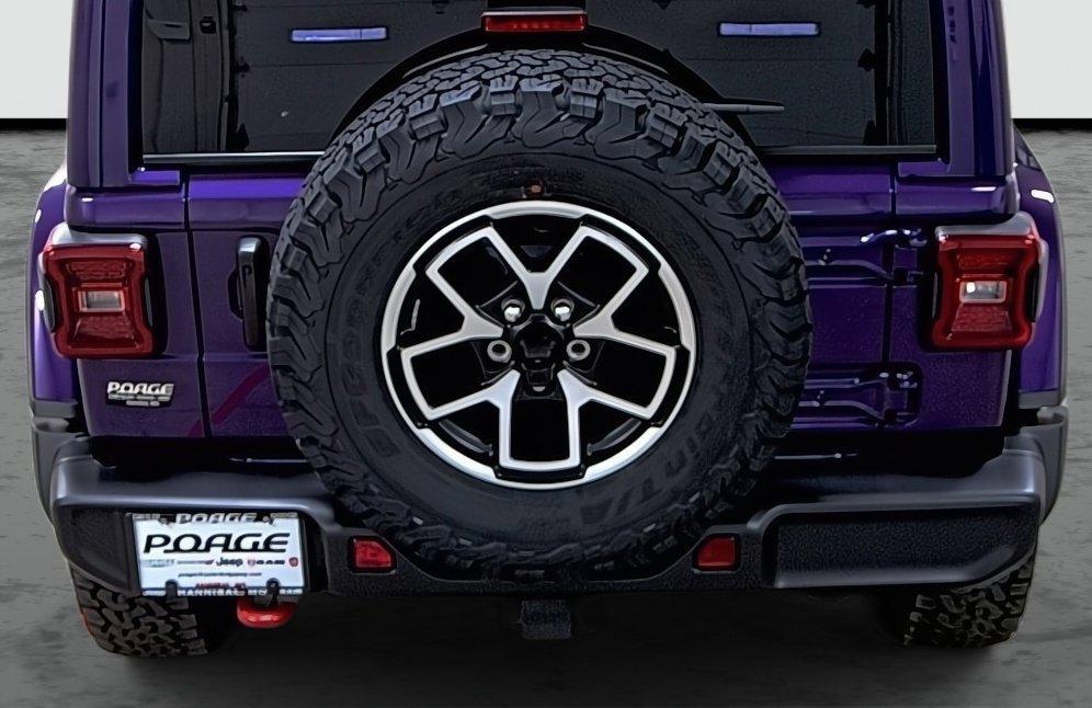 new 2026 Jeep Wrangler car, priced at $54,736