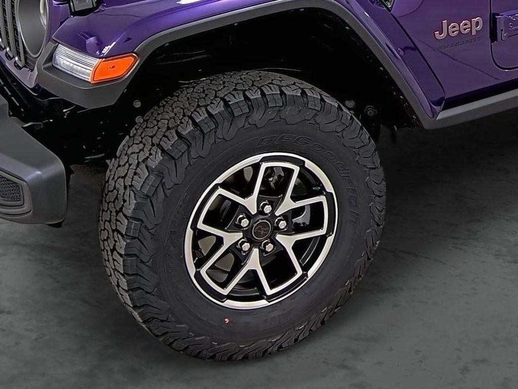 new 2026 Jeep Wrangler car, priced at $54,736