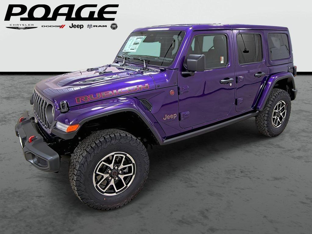 new 2026 Jeep Wrangler car, priced at $54,736