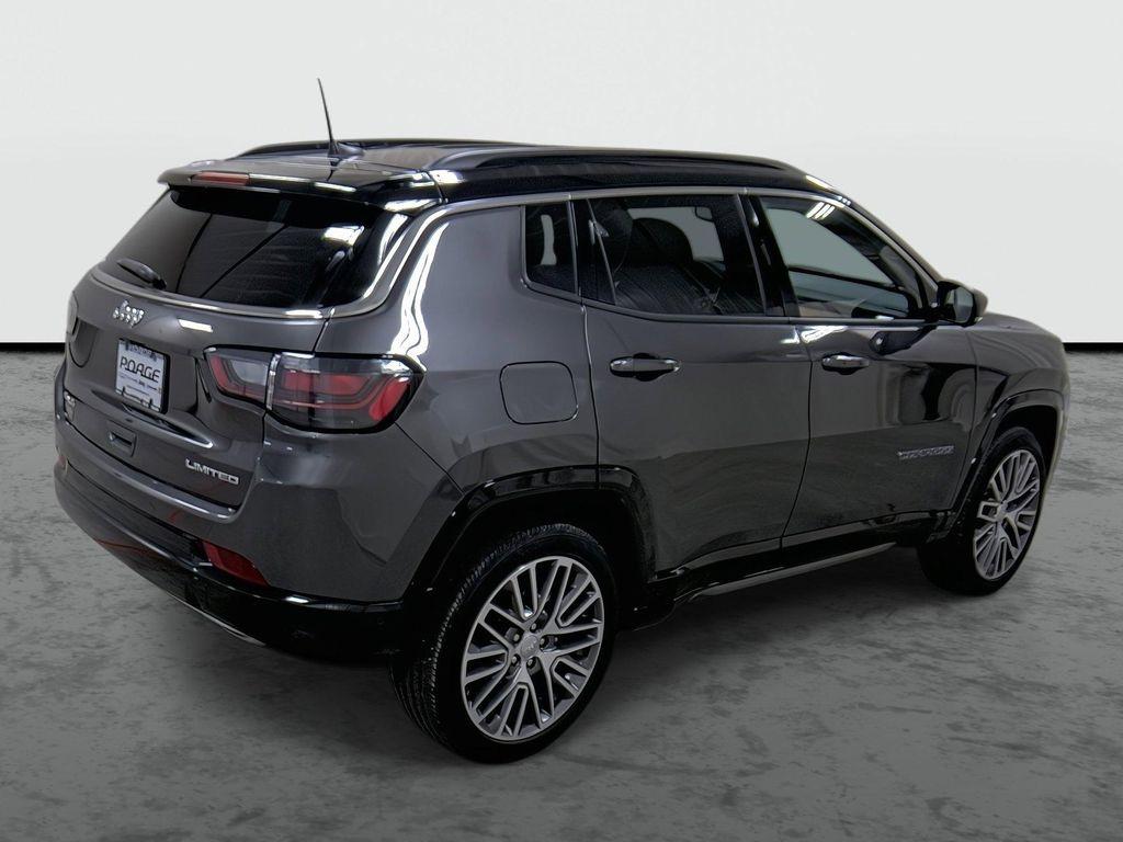 used 2023 Jeep Compass car, priced at $29,990