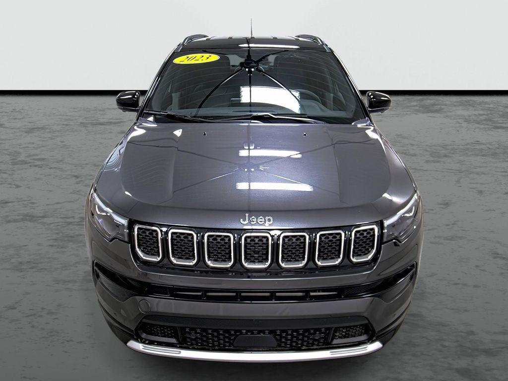 used 2023 Jeep Compass car, priced at $29,990