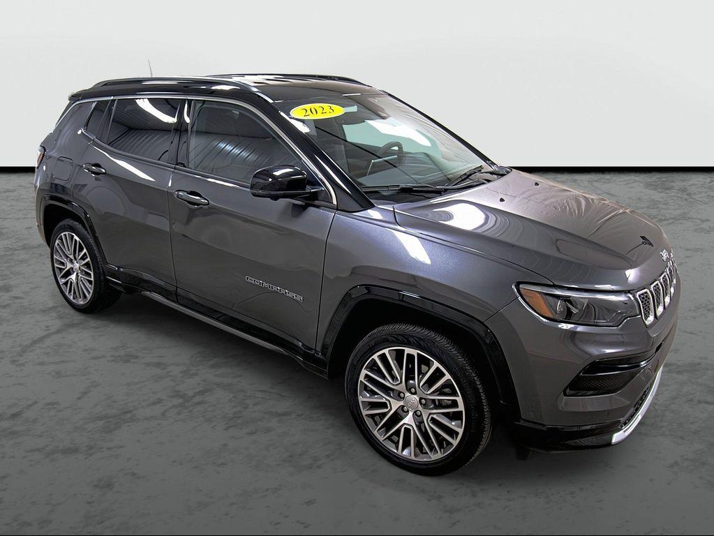 used 2023 Jeep Compass car, priced at $29,990