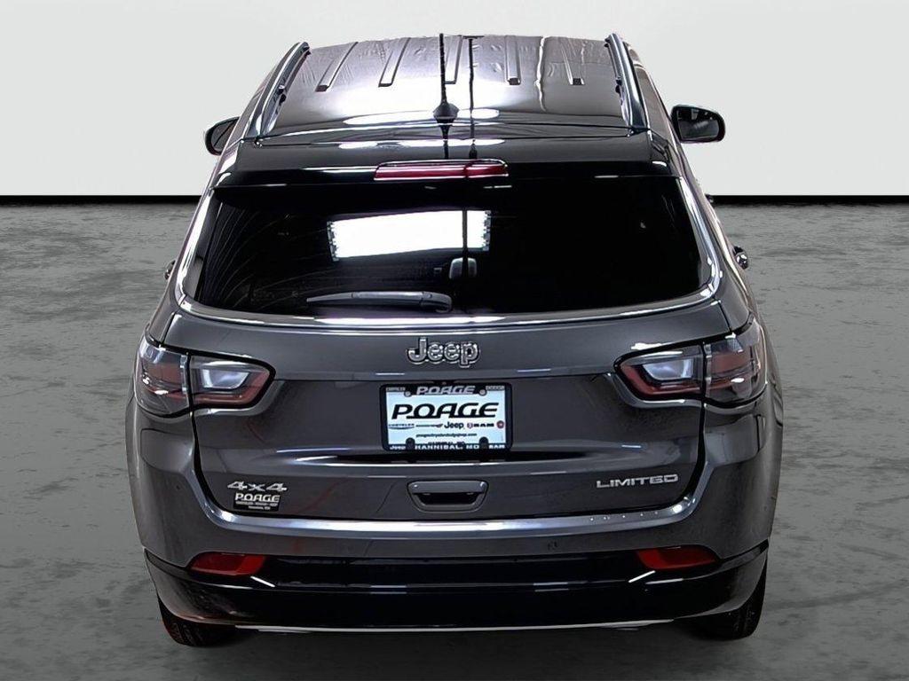 used 2023 Jeep Compass car, priced at $26,990