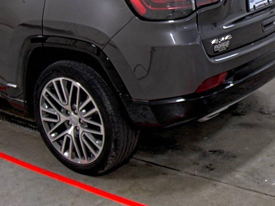 used 2023 Jeep Compass car, priced at $29,990