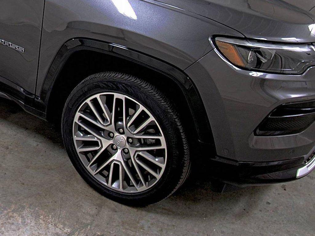 used 2023 Jeep Compass car, priced at $29,990