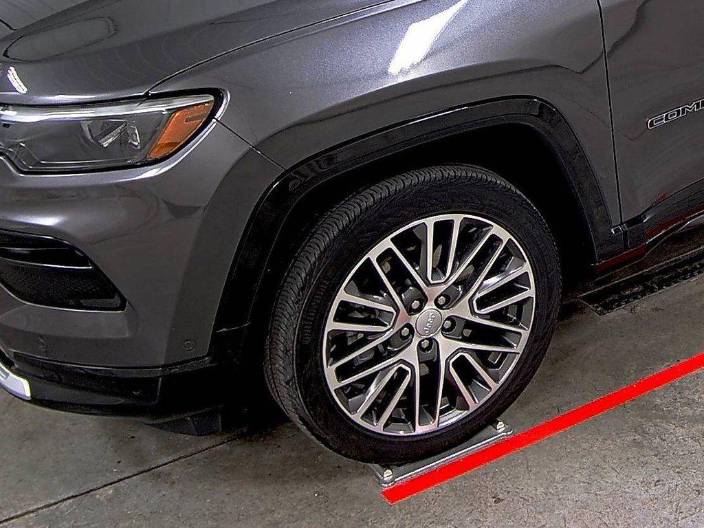 used 2023 Jeep Compass car, priced at $29,990