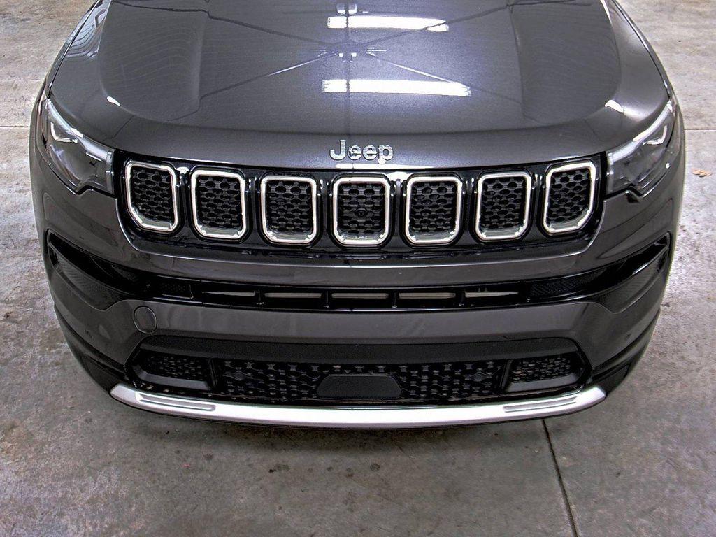 used 2023 Jeep Compass car, priced at $29,990