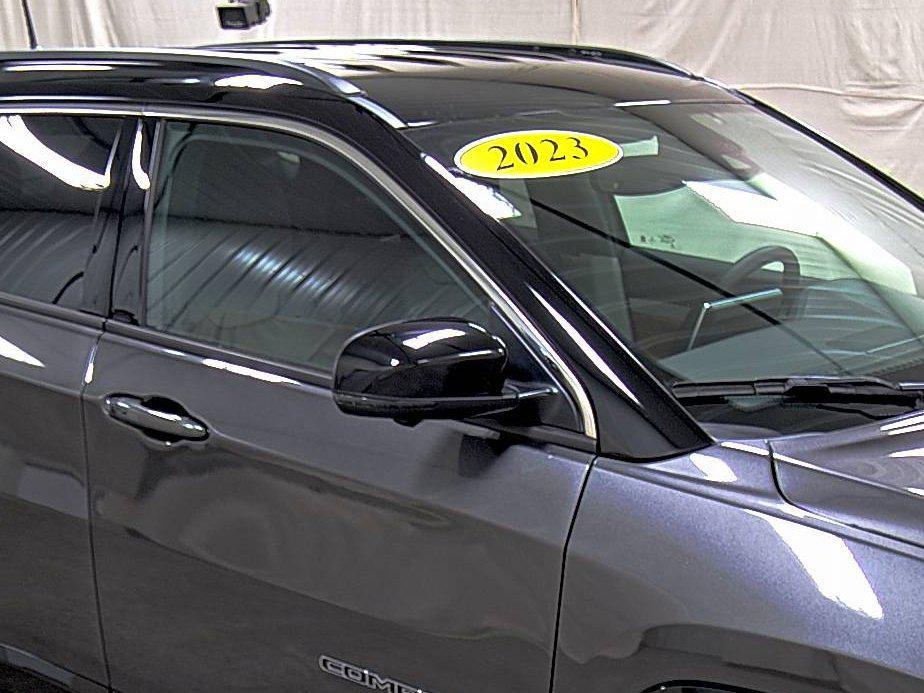 used 2023 Jeep Compass car, priced at $29,990
