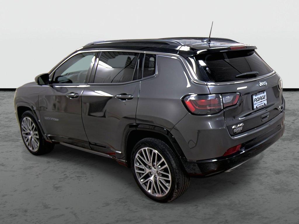 used 2023 Jeep Compass car, priced at $29,990