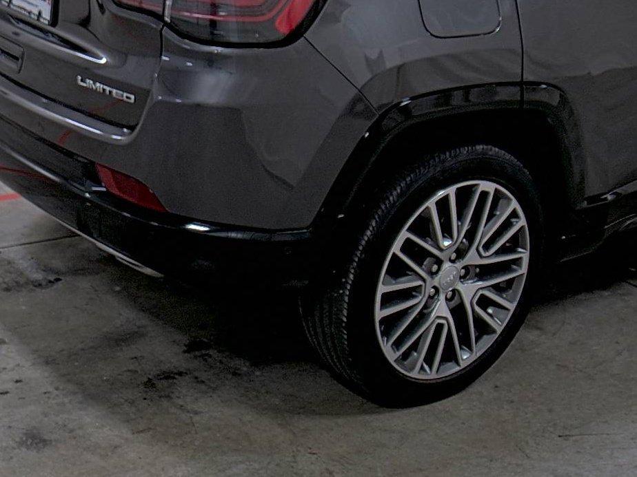 used 2023 Jeep Compass car, priced at $29,990