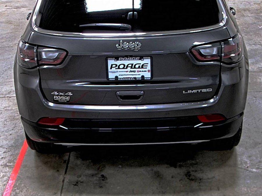 used 2023 Jeep Compass car, priced at $29,990