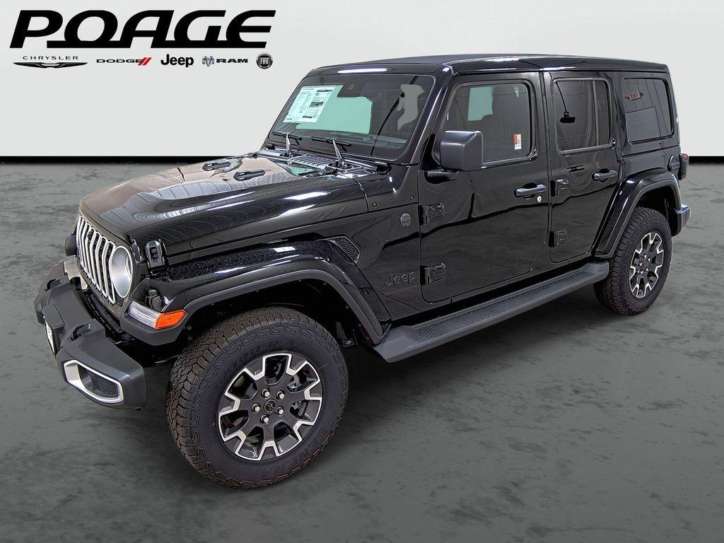 new 2025 Jeep Wrangler car, priced at $49,178