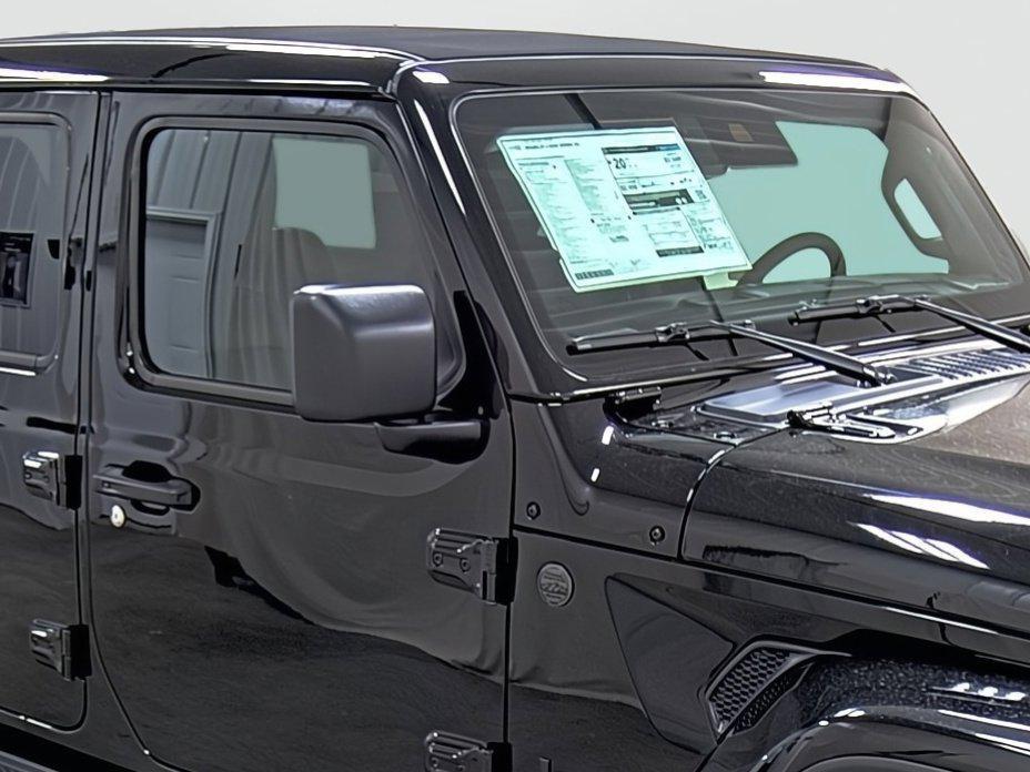 new 2025 Jeep Wrangler car, priced at $49,178