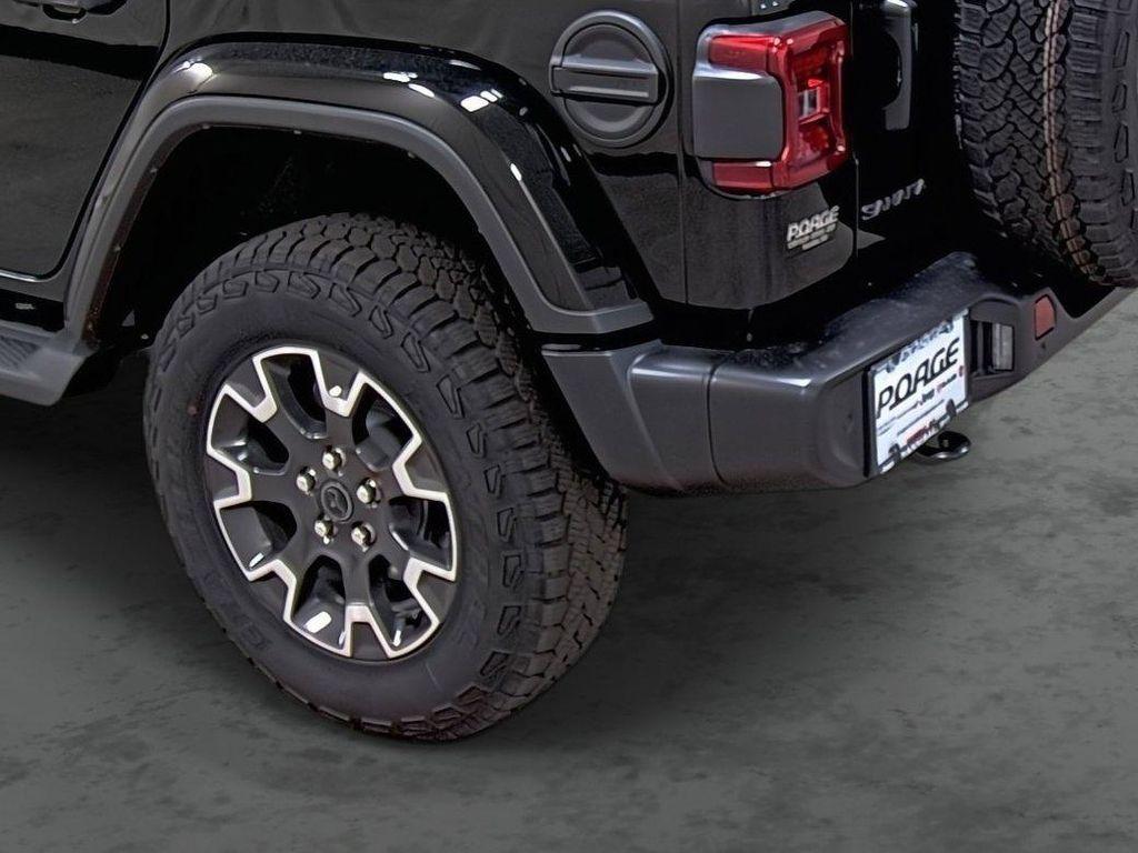 new 2025 Jeep Wrangler car, priced at $49,178