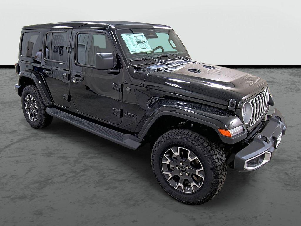 new 2025 Jeep Wrangler car, priced at $49,178