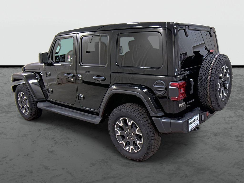 new 2025 Jeep Wrangler car, priced at $49,178