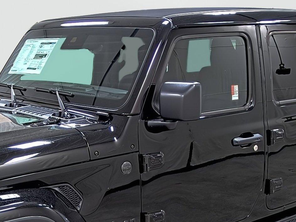 new 2025 Jeep Wrangler car, priced at $49,178