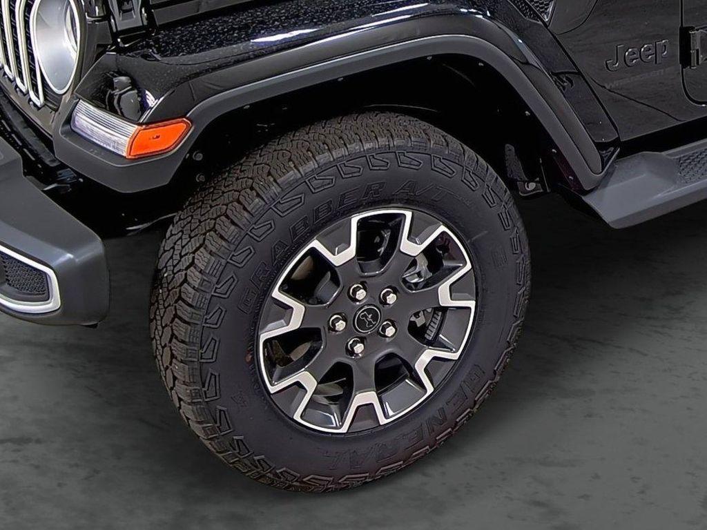 new 2025 Jeep Wrangler car, priced at $49,178