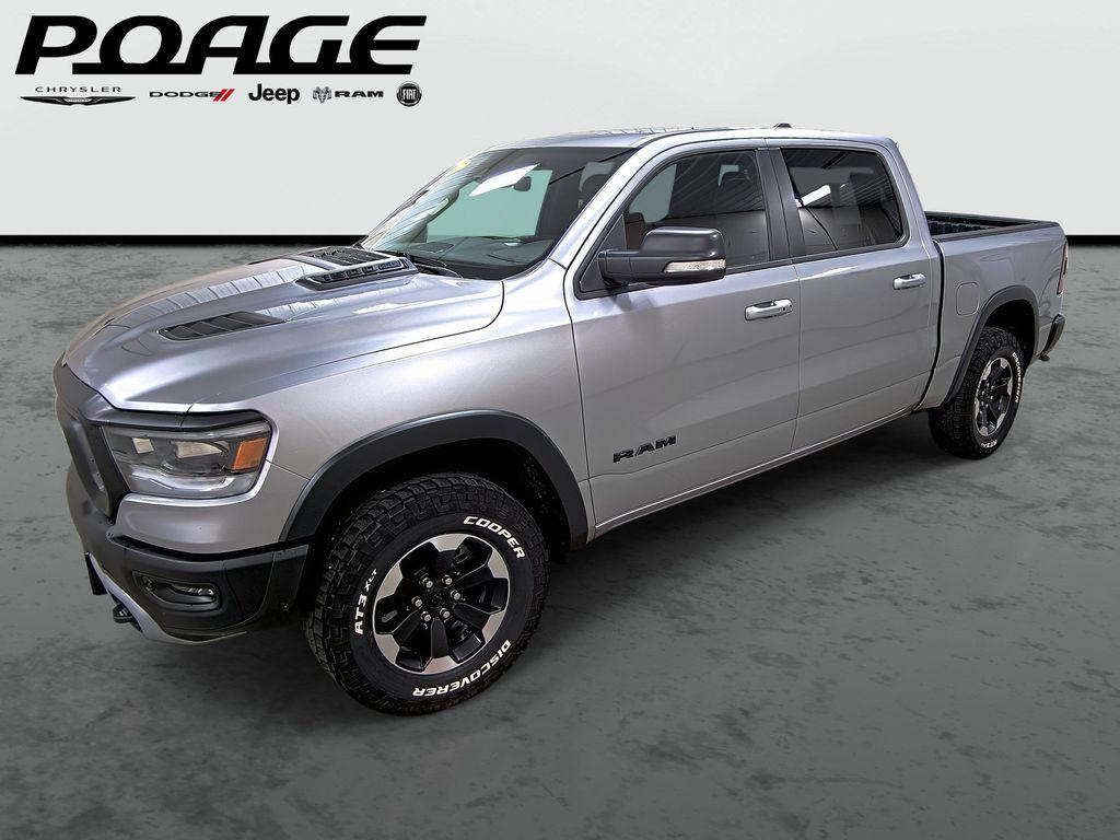used 2022 Ram 1500 car, priced at $40,924