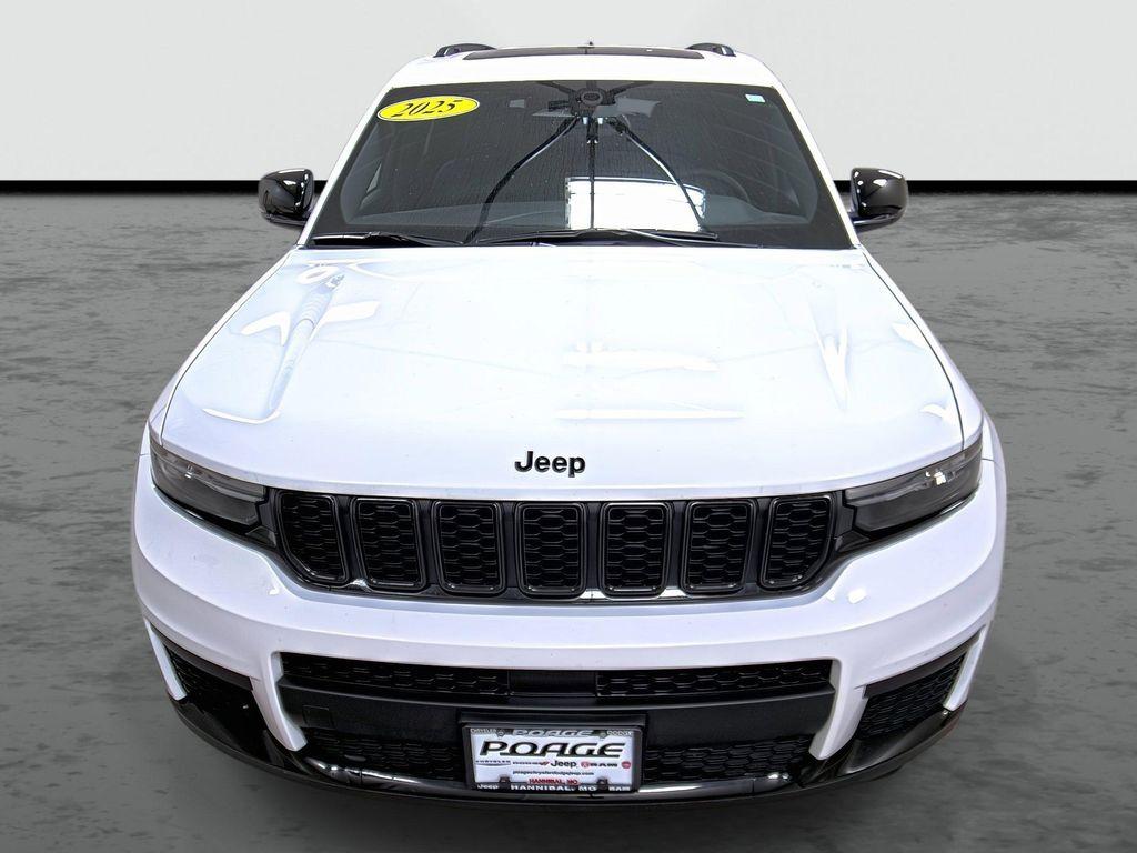 used 2025 Jeep Grand Cherokee L car, priced at $39,990