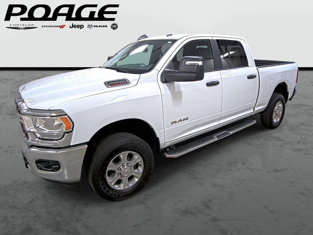 used 2024 Ram 2500 car, priced at $46,424
