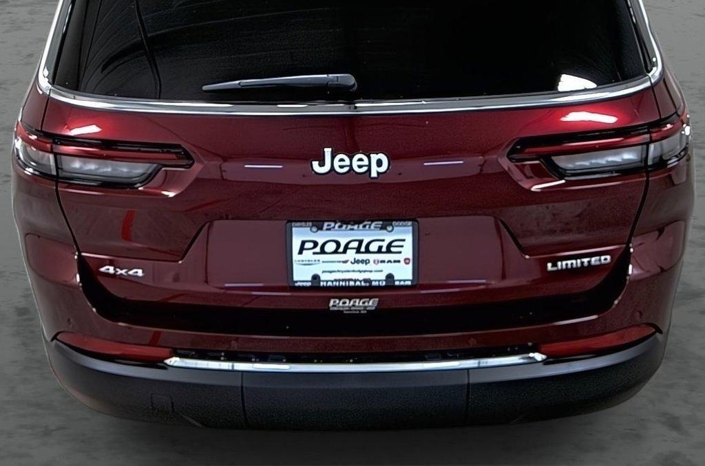 new 2025 Jeep Grand Cherokee L car, priced at $47,030