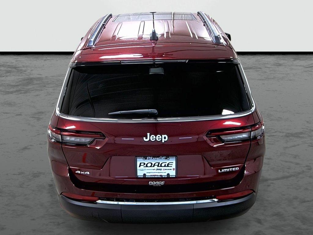 new 2025 Jeep Grand Cherokee L car, priced at $47,030