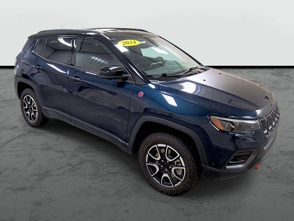 used 2024 Jeep Compass car, priced at $29,424