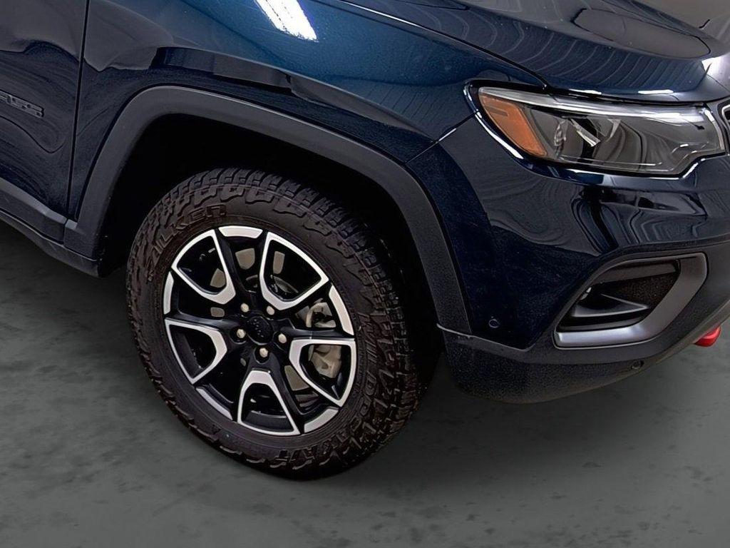 used 2024 Jeep Compass car, priced at $29,424