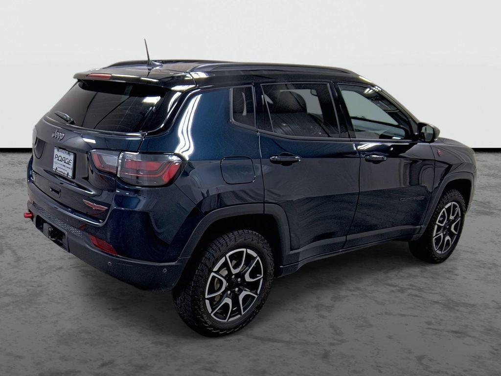 used 2024 Jeep Compass car, priced at $29,424