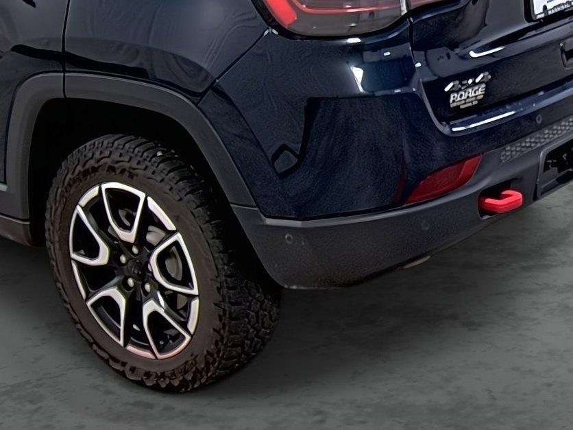 used 2024 Jeep Compass car, priced at $29,424