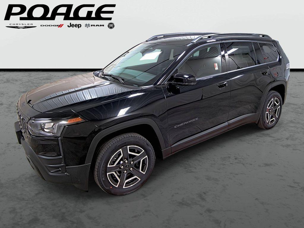 new 2026 Jeep Cherokee car, priced at $42,893