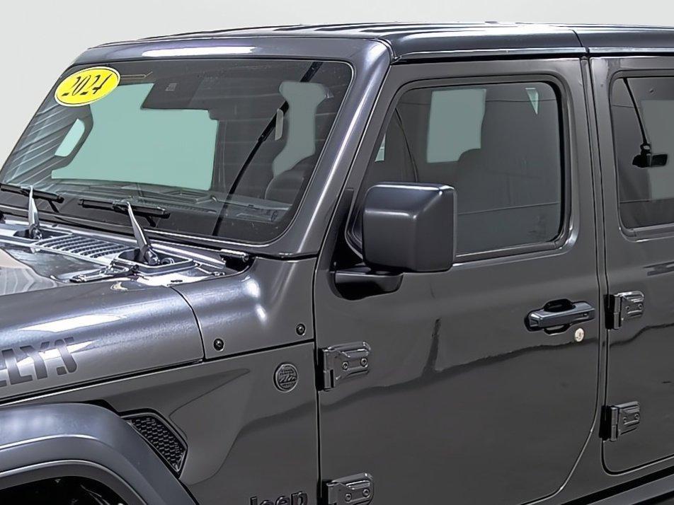 used 2024 Jeep Wrangler car, priced at $39,990