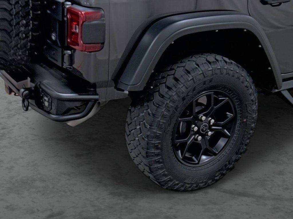 used 2024 Jeep Wrangler car, priced at $39,990